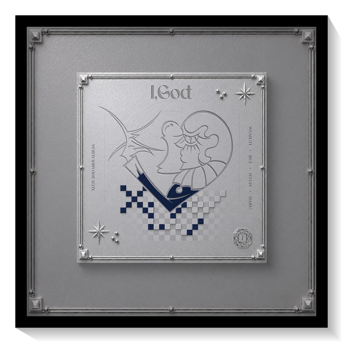 Amazon.co.jp: XLOV (エックスラブ) - 2ND MINI [ I,God ] 韓国盤 (I